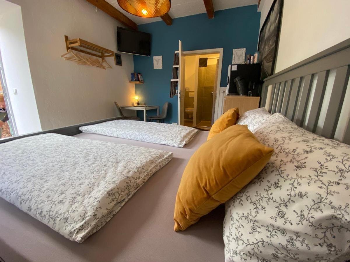 Kleines Doppelzimmer Mit Eigenem Bad Und Kuehlschrank, Frisch Saniert Friedrichskoog Exterior photo